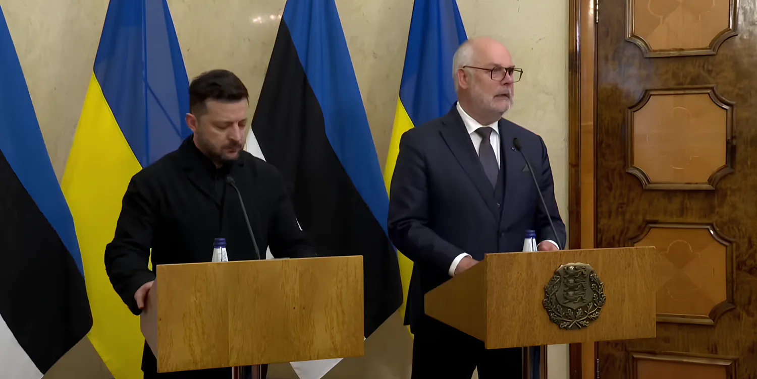 Україна є бронежилетом Європи та стримує імперіалізм рф - президент Естонії
