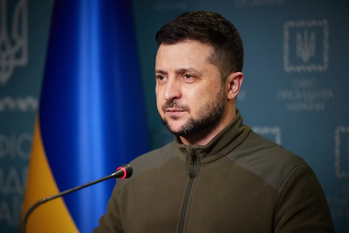 Україна має бути в НАТО, бо без неї Європа не зможе захистити себе – ЗеленськийЗеленський заявив про неможливість захисту Європи без участі України в НАТО. Лідери NB8 підтвердили важливість держави для безпеки
всього континенту.Політика • 14:22 • 1300 перегляди