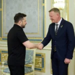 Зеленський обговорив з главою Міноборони Латвії Drone Deal та спільні оборонні проєкти