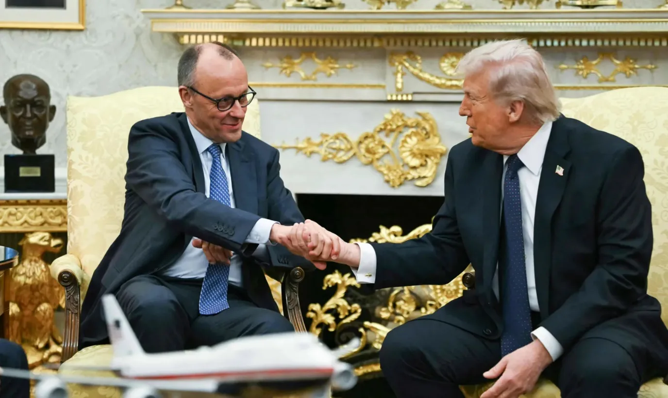 Трамп отримає на 80-річчя подарунок та лист від Мерца - ЗМІ