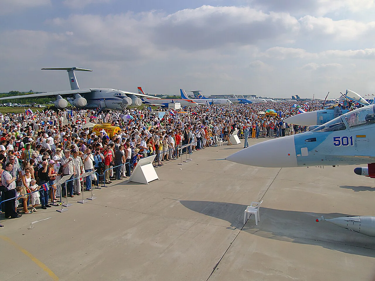 росія виключила авіасалон МАКС із плану виставок на 2026 рік