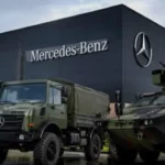 Mercedes випускатиме засоби боротьби з дронами на базі G-Class та Sprinter