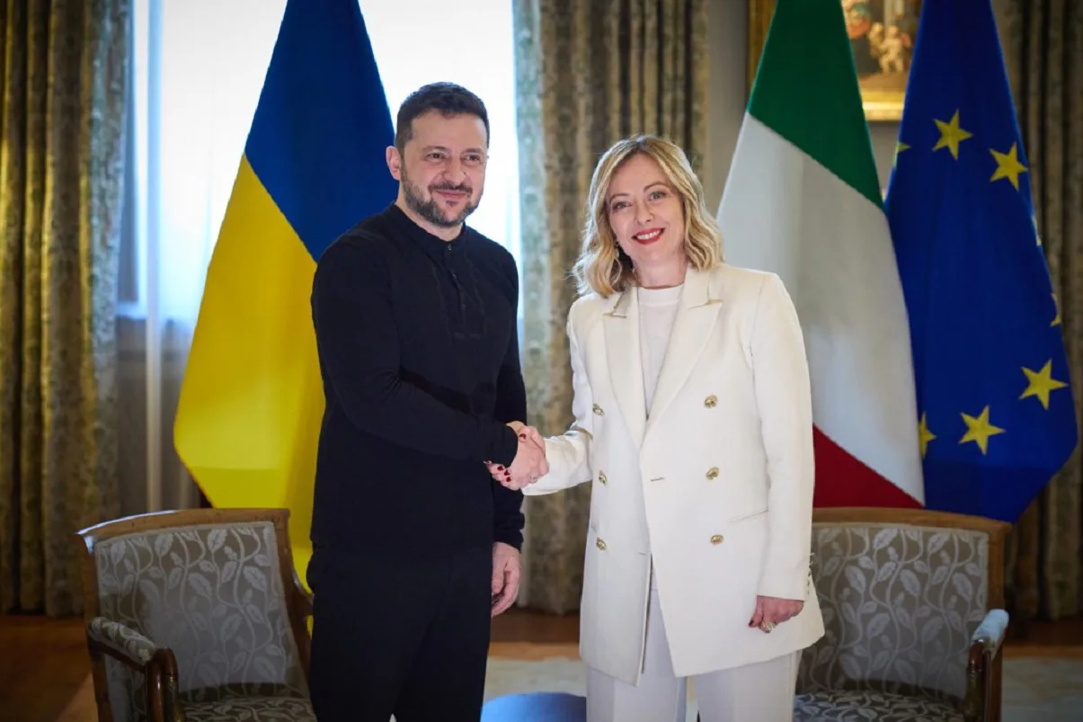 Італія спростувала блокування допомоги Україні на 2027 рік і підтвердила підтримку Києва - ЗМІ