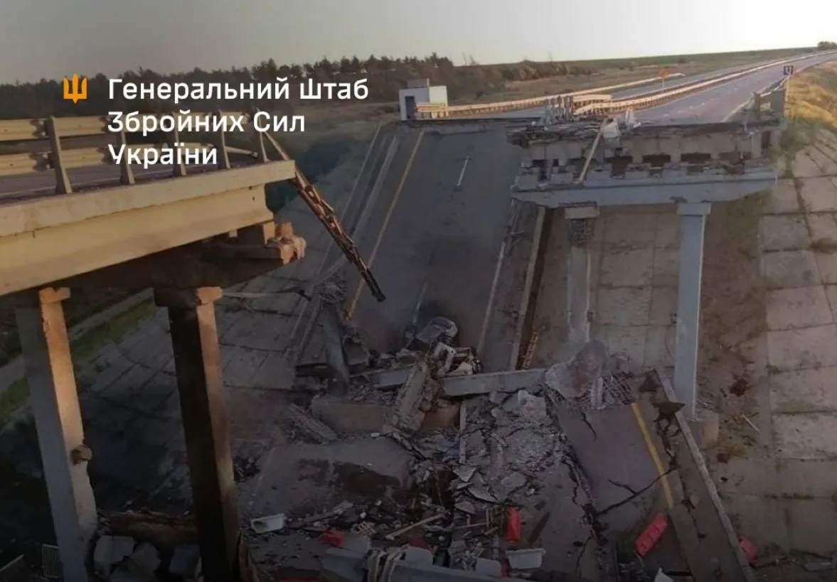 У Генштабі підтвердили ураження залізничного моста та підрозділу радіоелектронної розвідки в окупованому Севастополі