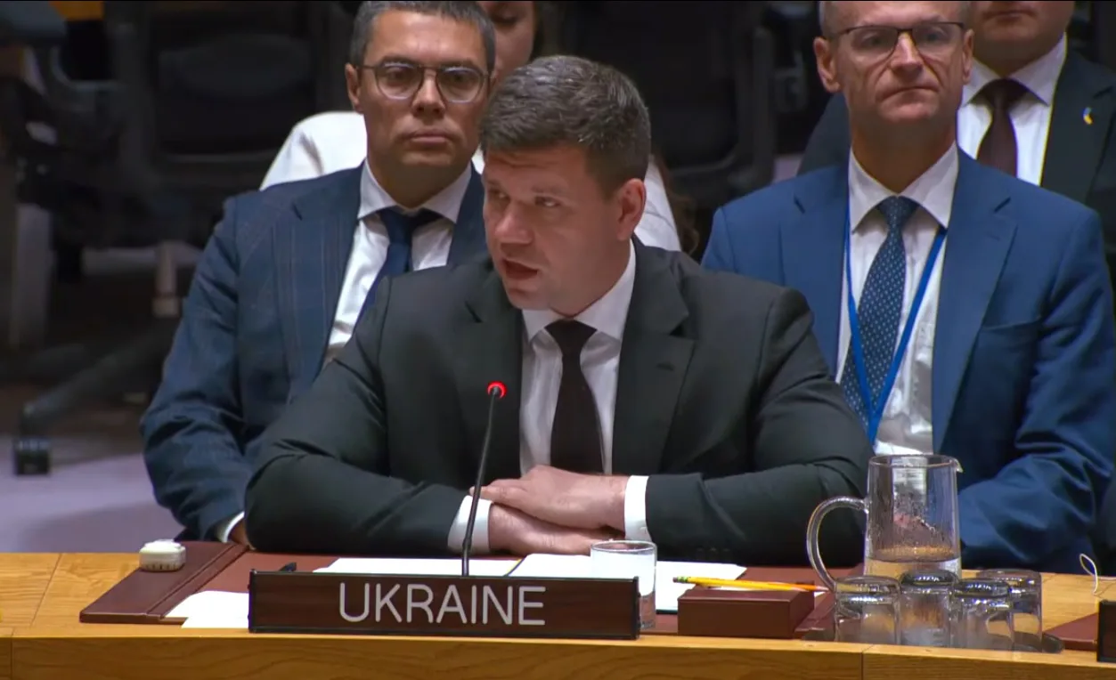 Україна закликала Радбез ООН негайно внести резолюцію про припинення вогню