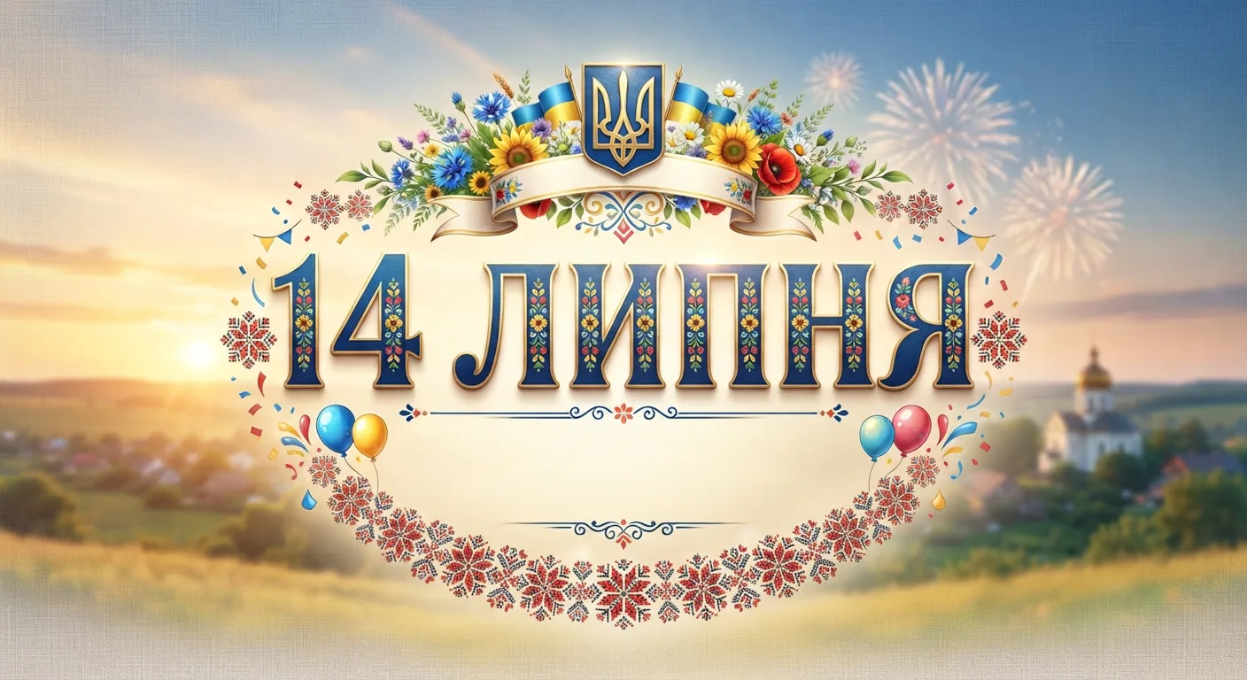 Що святкують 14 липня в Україні та світі