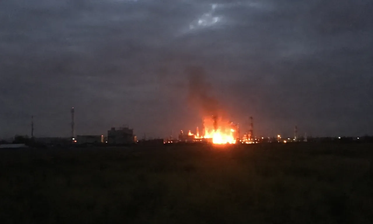 росія масовано атакує газовидобувний об’єкт на Харківщині, роботу зупинено – Нафтогаз