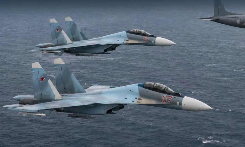 рф посилює провокації біля кордонів НАТО, активність авіації над Балтійським морем зросла - ЦПД