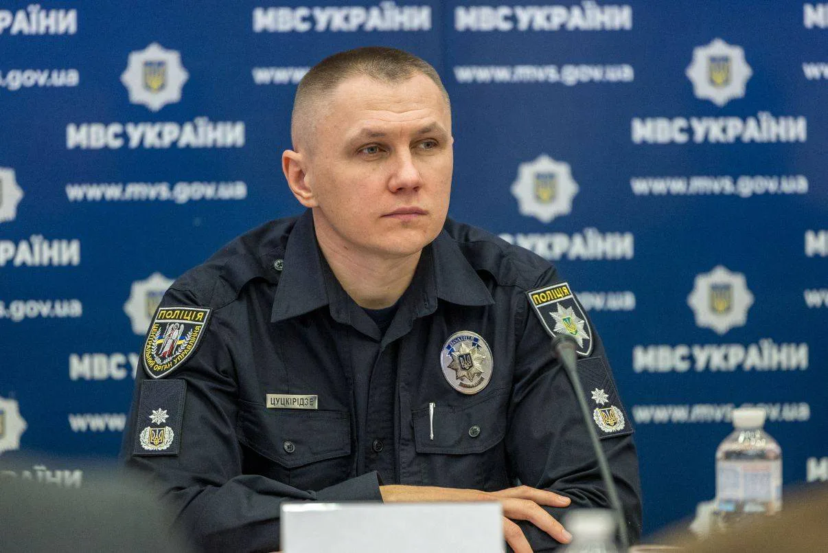 Нацполіцію у статусі в.о. очолив Максим Цуцкірідзе - рішення уряду