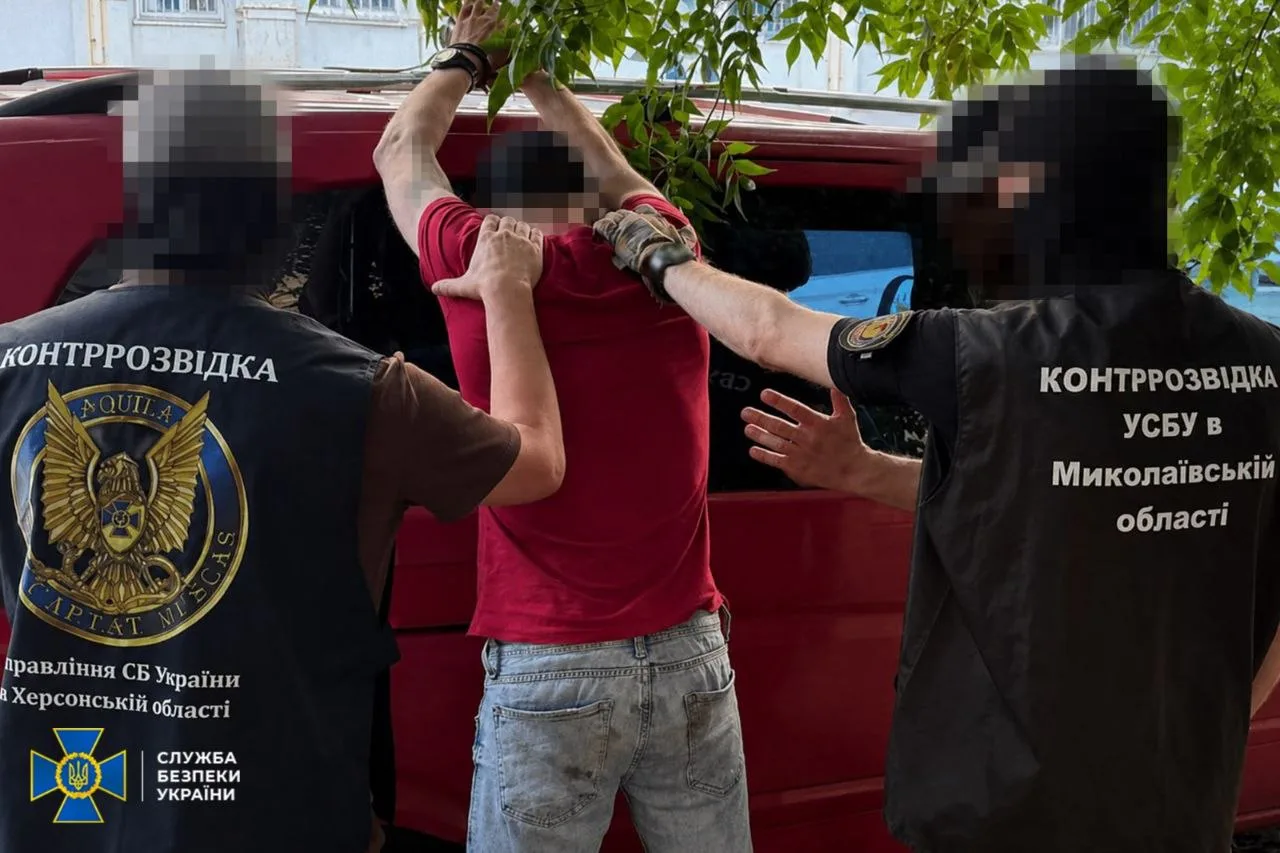 СБУ затримала агента рф, який готував теракт у центрі Миколаєва - ворог завербував мобілізованого у СЗЧ