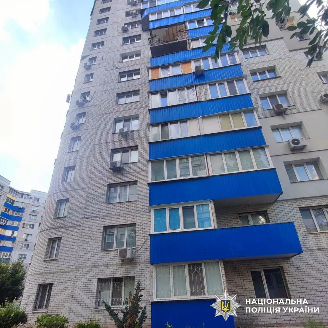 У Харкові 16-річний хлопець загинув, випавши з вікна 12-го поверху - поліція
