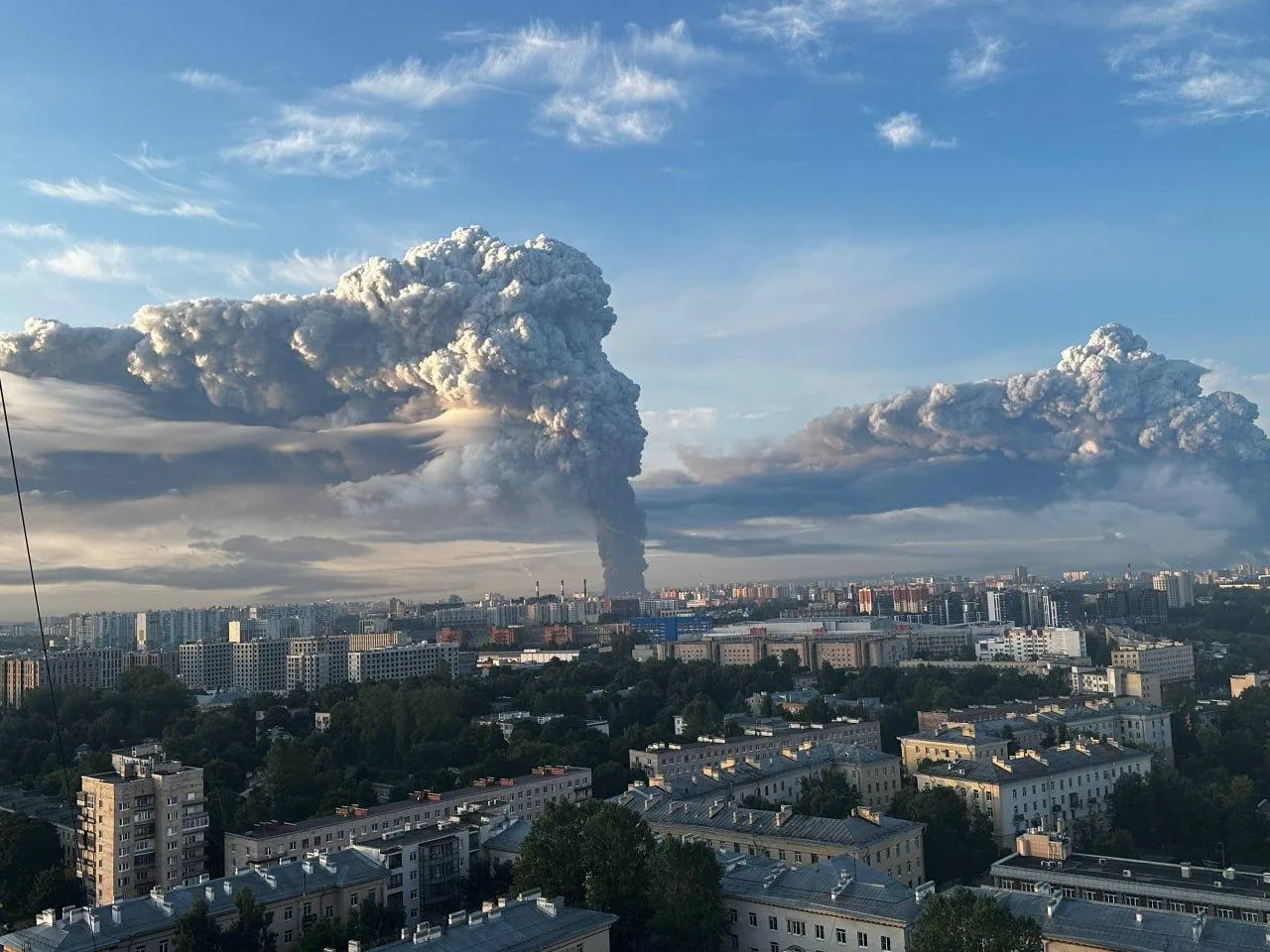 Після атаки БпЛА під санкт-петербургом призупинили роботу два логістичні центри Wildberries – ASTRA