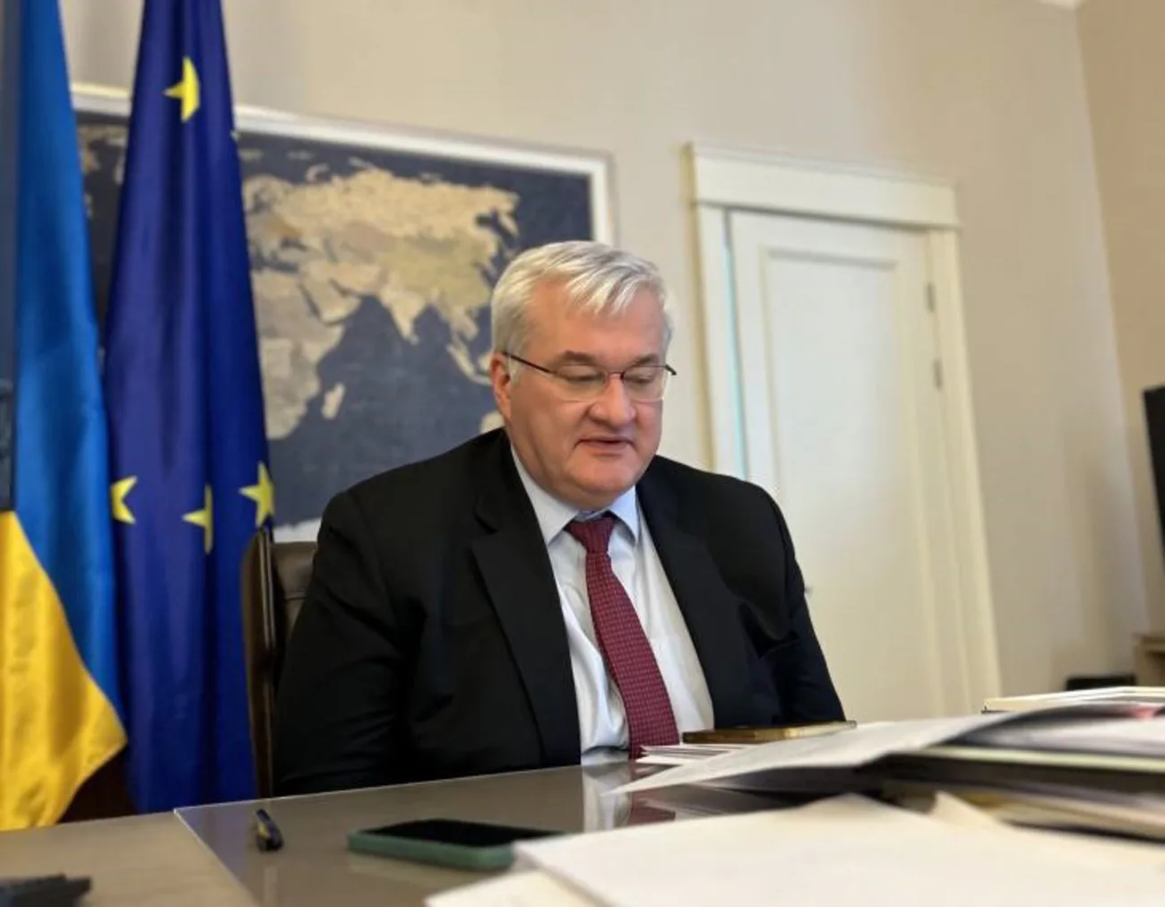 Сибіга обговорив із главою МЗС Угорщини підготовку зустрічі лідерів