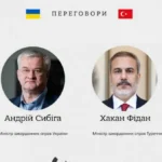 Сибіга обговорив із главою МЗС Туреччини безпеку судноплавства у Чорному морі