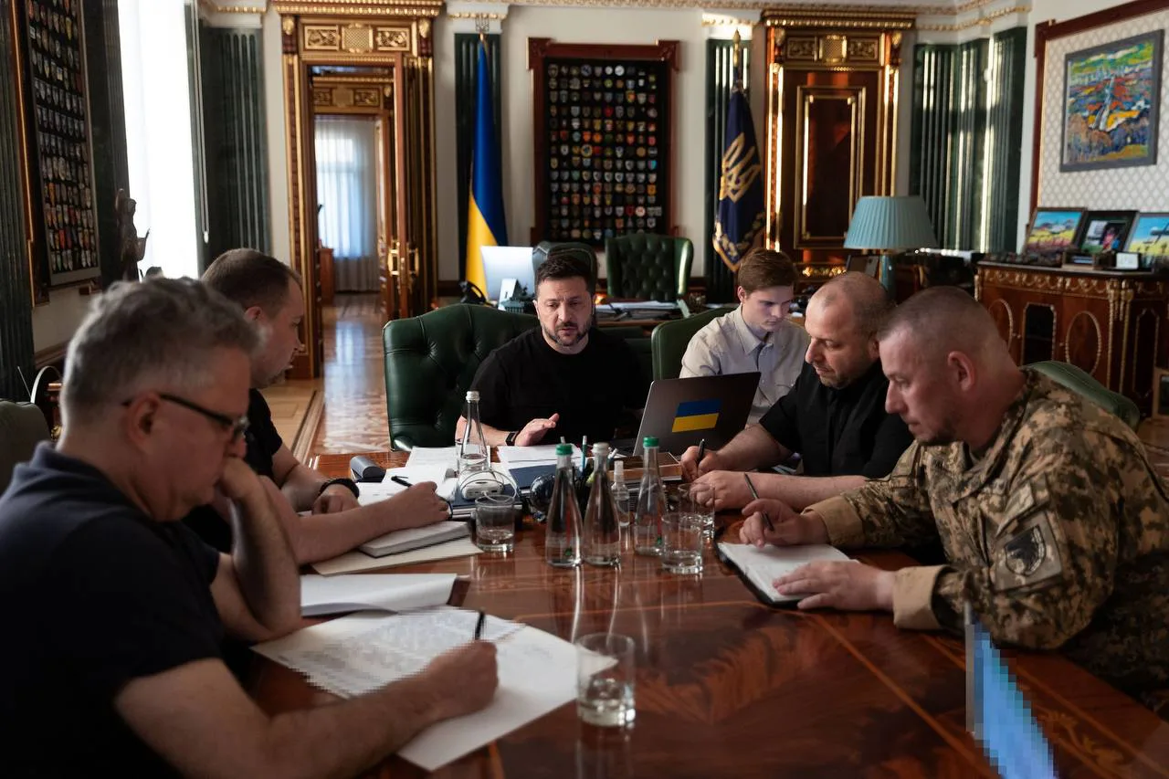 Зеленський обговорив із президентом ОАЕ допомогу Україні у сфері безпеки Чорного моря